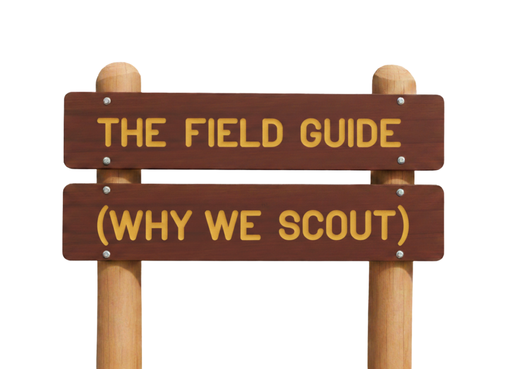 Why We Scout - Pack 1965 philosophy, scouting pillars, and meeting structure.