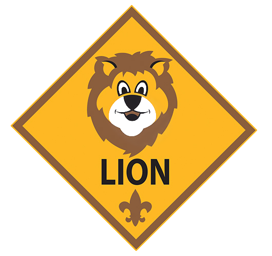 Pack 1965 Lion Rank - Scouting program for Kindergarteners focusing on fun and family.