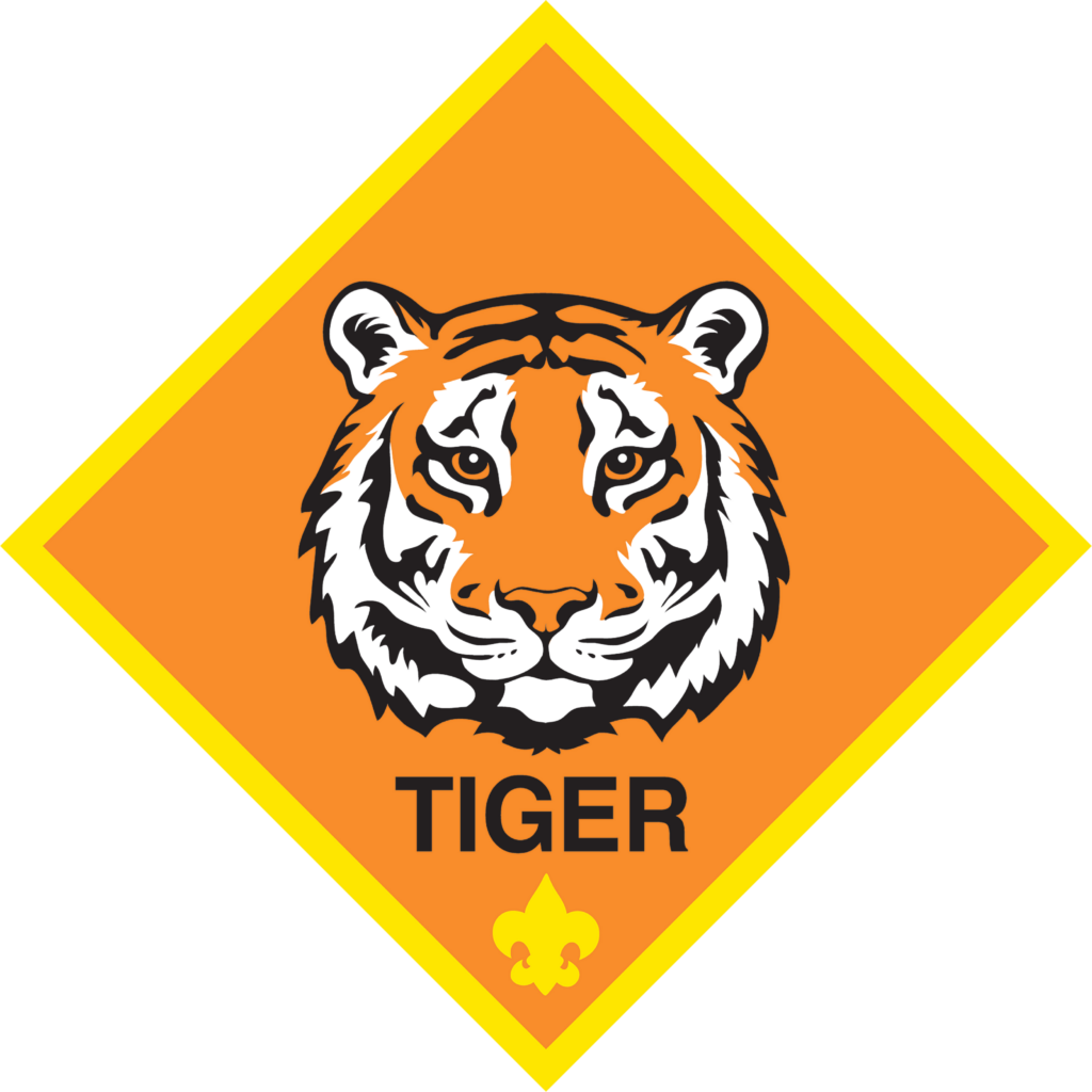 Pack 1965 Tiger Rank - First grade Scouting adventures in character and community.